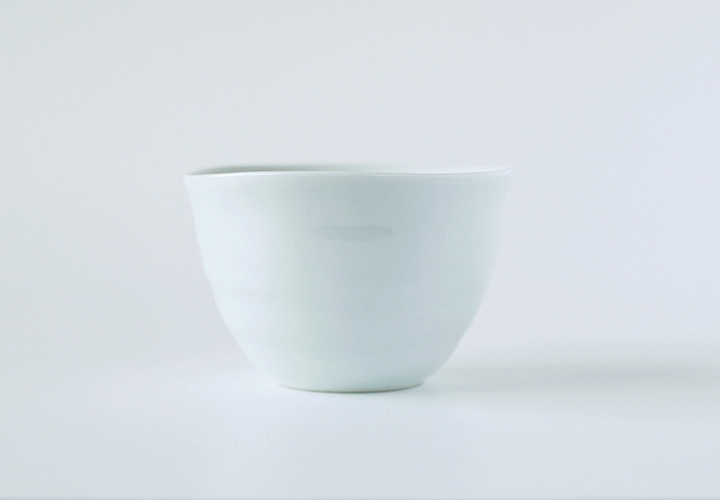 波佐見焼　窯元　陶房青　AO SHOP　吉村陶苑　白亜　フリーボウル（小）