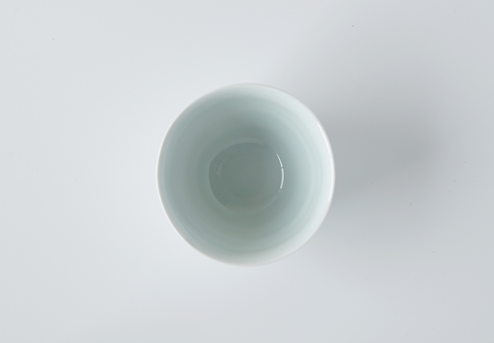 波佐見焼　窯元　陶房青　AO SHOP　吉村陶苑　白亜　フリーボウル（小）