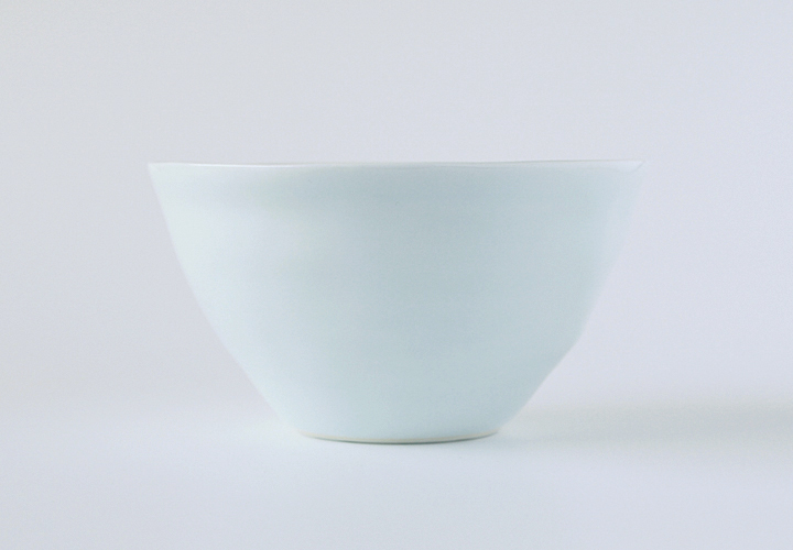 波佐見焼　窯元　陶房青　AO SHOP　吉村陶苑　白亜　フリーボウル（大）