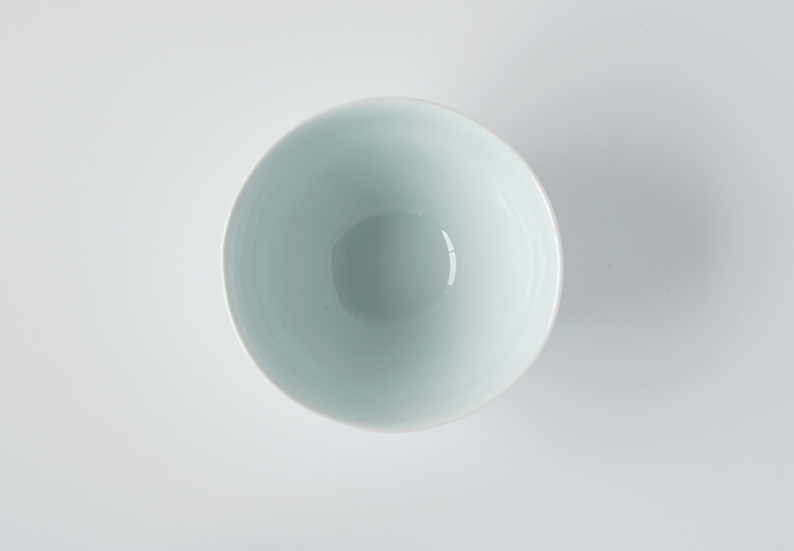 波佐見焼　窯元　陶房青　AO SHOP　吉村陶苑　白亜　フリーボウル（大）