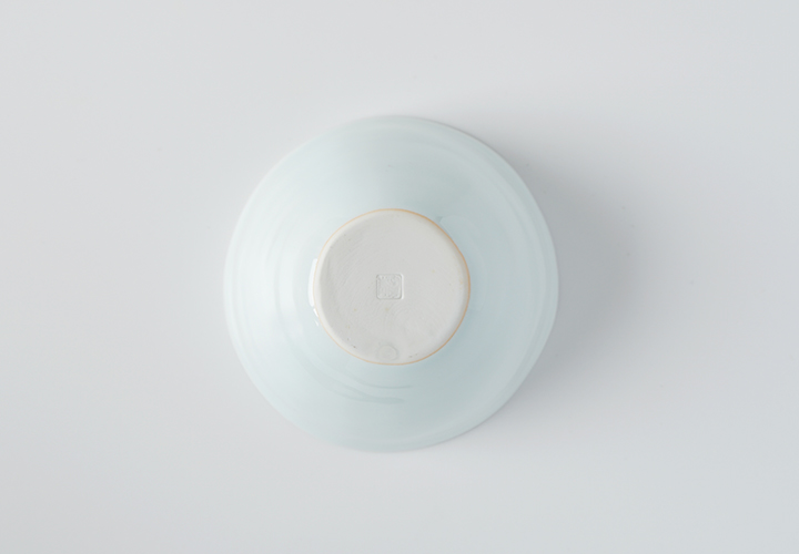 波佐見焼　窯元　陶房青　AO SHOP　吉村陶苑　白亜　フリーボウル（大）