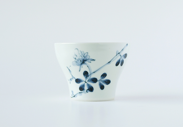 波佐見焼 陶房青 窯元 野ばら新仙茶（大）【陶房青 AO SHOP】