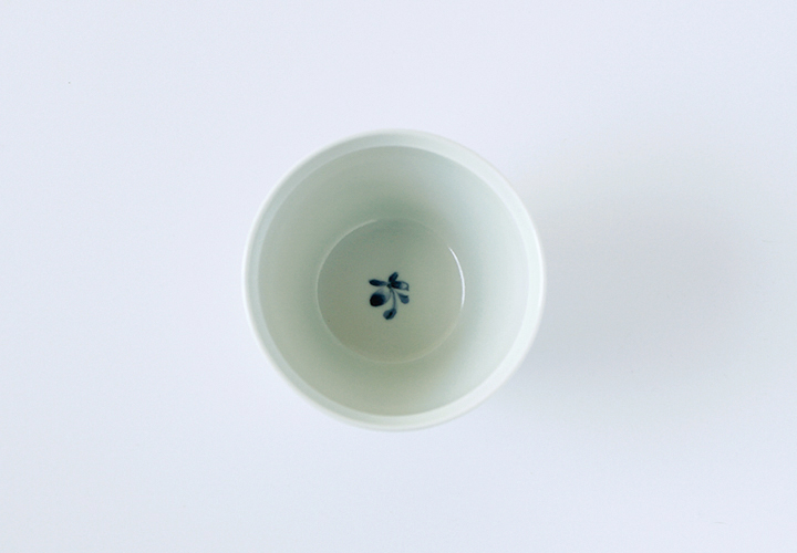 波佐見焼　陶房　青　反湯呑　新仙茶　フリーカップ　5柄揃　新品未使用 20193145_01.JPG