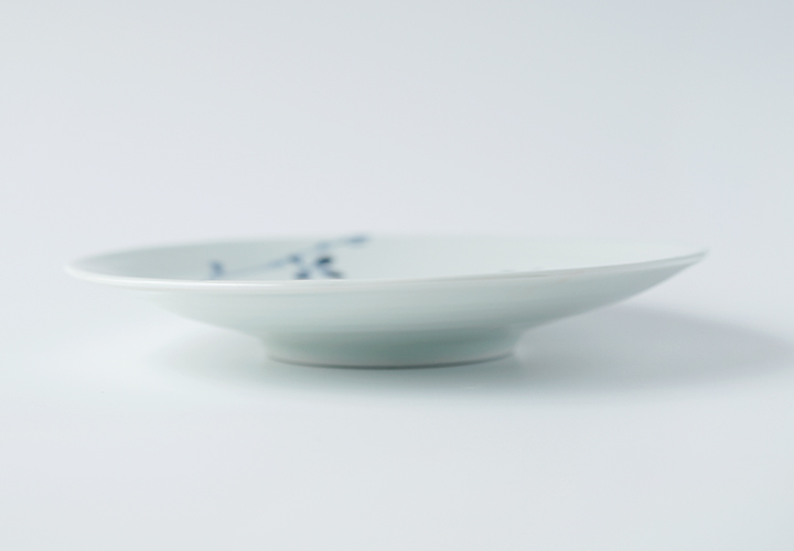 波佐見焼 陶房青 窯元 野ばら7寸皿【陶房青 AO SHOP】