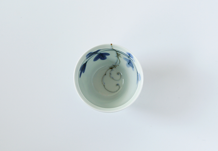 波佐見焼　窯元　陶房青　AO SHOP　吉村陶苑　陶房青 皿