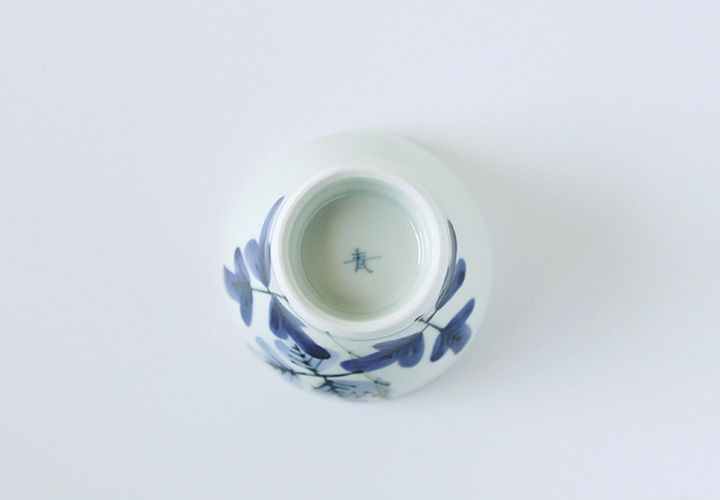 波佐見焼　陶房　青　反湯呑　新仙茶　フリーカップ　5柄揃　新品未使用 波佐見焼 陶房 青 反湯呑 新仙茶 フリーカップ 5柄揃 新品未使用