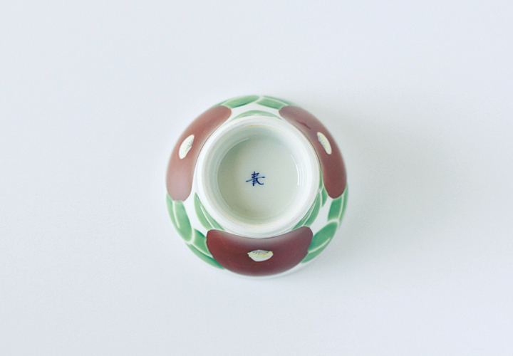 波佐見焼　窯元　陶房青　AO SHOP　吉村陶苑　赤椿　新仙茶（大）