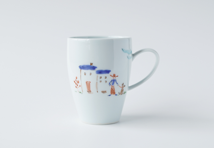 波佐見焼　窯元　陶房青　AO SHOP　吉村陶苑　陶房青　Ao　波佐見焼　吉村陶苑