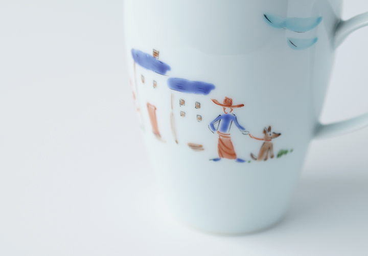 波佐見焼　窯元　陶房青　AO SHOP　吉村陶苑　陶房青