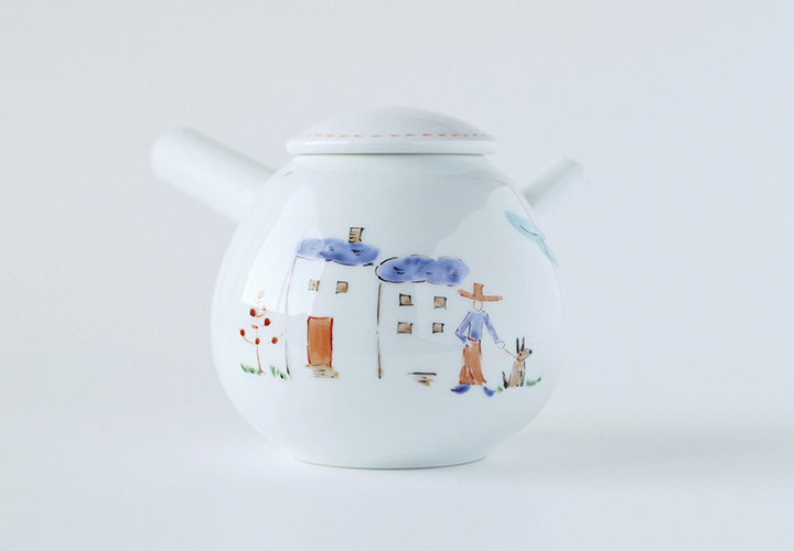 波佐見焼　窯元　陶房青　AO SHOP　吉村陶苑　陶房青 