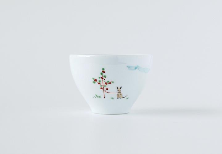 波佐見焼　窯元　陶房青　AO SHOP　吉村陶苑　陶房青