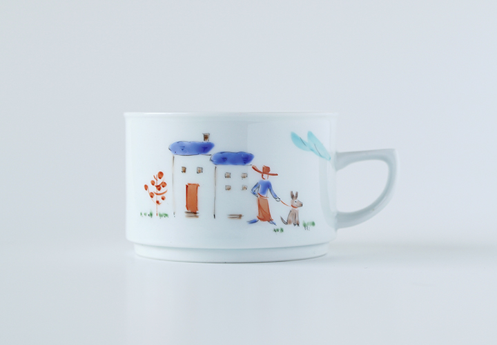 波佐見焼　窯元　陶房青　AO SHOP　吉村陶苑　陶房青