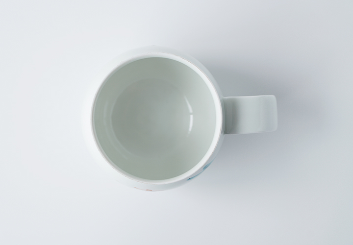 波佐見焼　窯元　陶房青　AO SHOP　吉村陶苑　波佐見　陶房青　吉村陶苑  陶房青専門ショップＡｏ　プロバンス　マグカップ