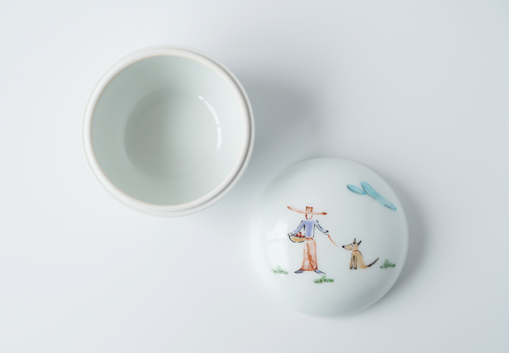 波佐見焼　窯元　陶房青　AO SHOP　吉村陶苑　波佐見　陶房青　吉村陶苑  陶房青専門ショップＡｏ　プロバンス　マグカップ