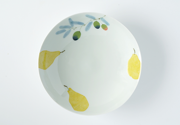 波佐見焼　陶房青　AO SHOP　吉村陶苑　プレゼント マティーニ　鉢　ボウル　浅鉢　丸鉢　盛鉢