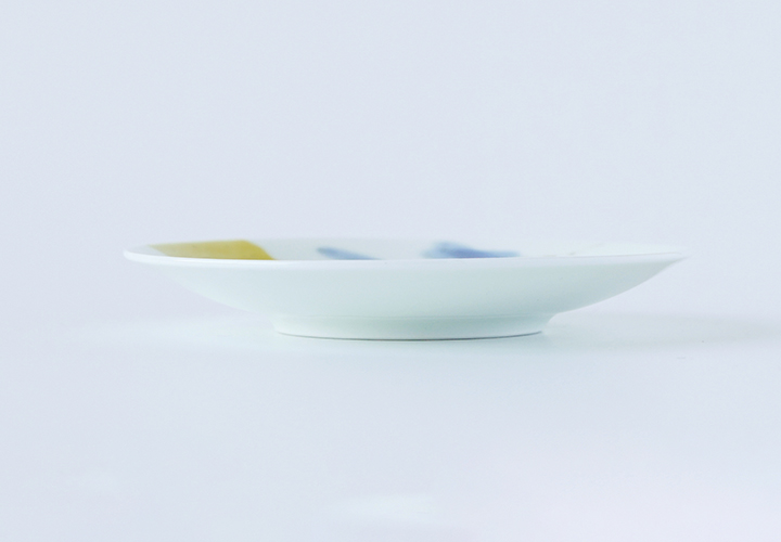 波佐見焼 陶房青 窯元 取皿やデザート、和菓子にも。シンプルな