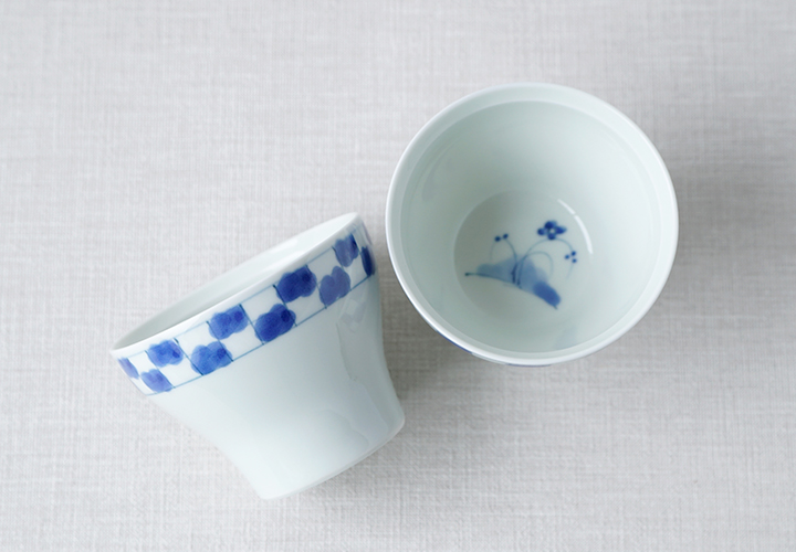 波佐見焼　窯元　陶房青　AO SHOP　吉村陶苑　陶房青