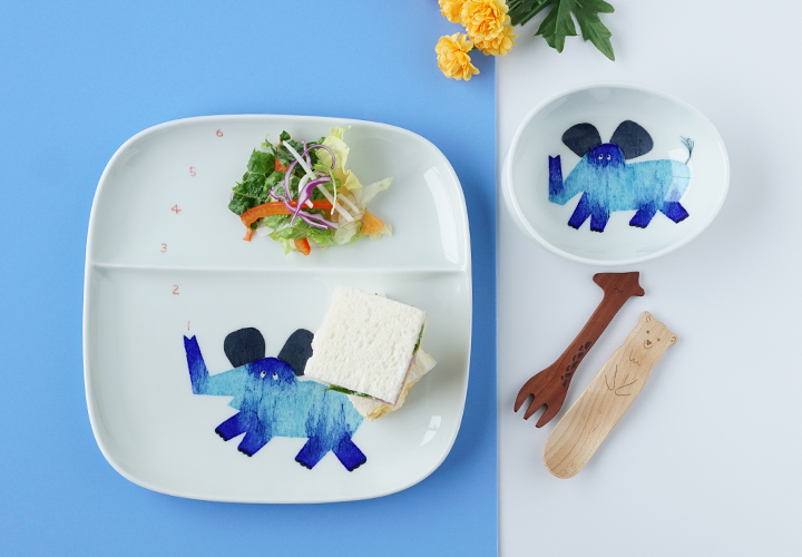波佐見焼 陶房青 AO SHOP 吉村陶苑 プレゼント カップ マグ 丸皿 角皿 ボウル こども食器 こどものうつわ M.Pots