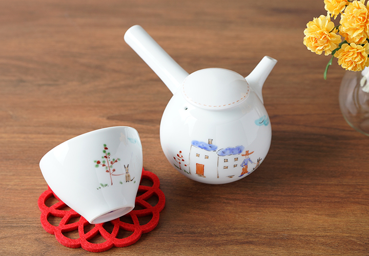 波佐見焼　窯元　陶房青　AO SHOP　吉村陶苑　陶房青　Ao　波佐見焼　吉村陶苑