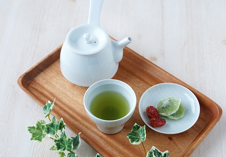 波佐見焼 陶房青 窯元 青白磁線彫3寸皿【陶房青 AO SHOP】
